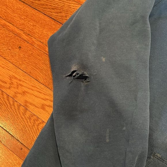 Y2K distressed and‎ faded Carharrt hoodie - Picture 2 of 7